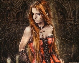  Gothic girl