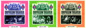 Grateful Dead 1976.07.16 Orpheum Theater San Francisco CA Deal