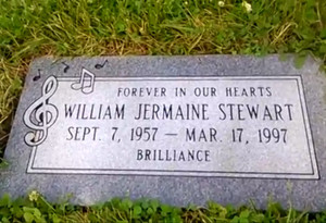  Gravesite Of Jermaine Stewart