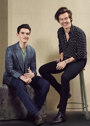  Harry and Fionn