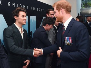  Harry and Prince Harry at the Dunkirk Premiere