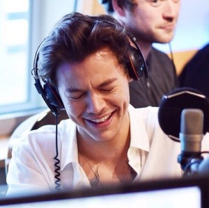  Harry at BBC Radio 1