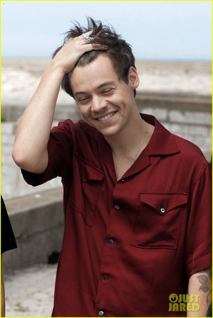  Harry at a photocall for Dunkirk