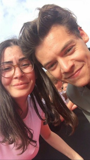  Harry at the French premiere of Dunkirk