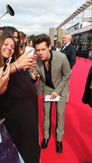  Harry at the French premiere of Dunkirk