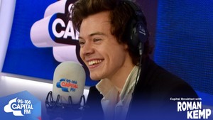  Harry on Capital FM with Roman Kemp