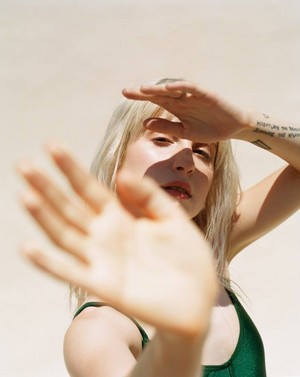  Hayley Williams for Fader Magazine, June 2017