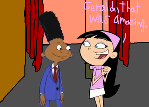  Эй,
 Arnold!'s Gerald x FOP's Trixie Tang