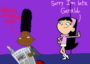  hei Arnold!'s Gerald x FOP's Trixie Tang