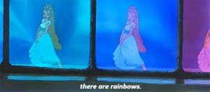  I'll find my arcobaleno soon