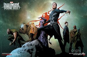  Inhumans - Comic-Con 2017 Promotional Poster