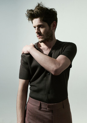 Iwan Rheon at The Laterals Photoshoot  