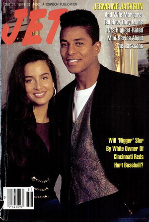  Jermaine And Katherine On The Cover Of JET
