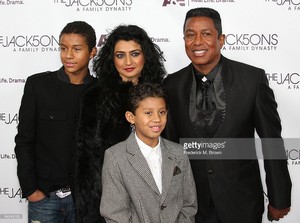  Jermaine With His Family