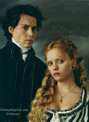 Johnny Depp and Cristina Richi