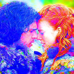  Jon and Ygritte