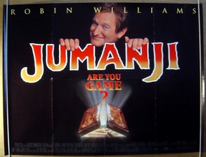  Jumanji (1995) Poster