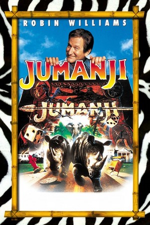  Jumanji (1995) Poster