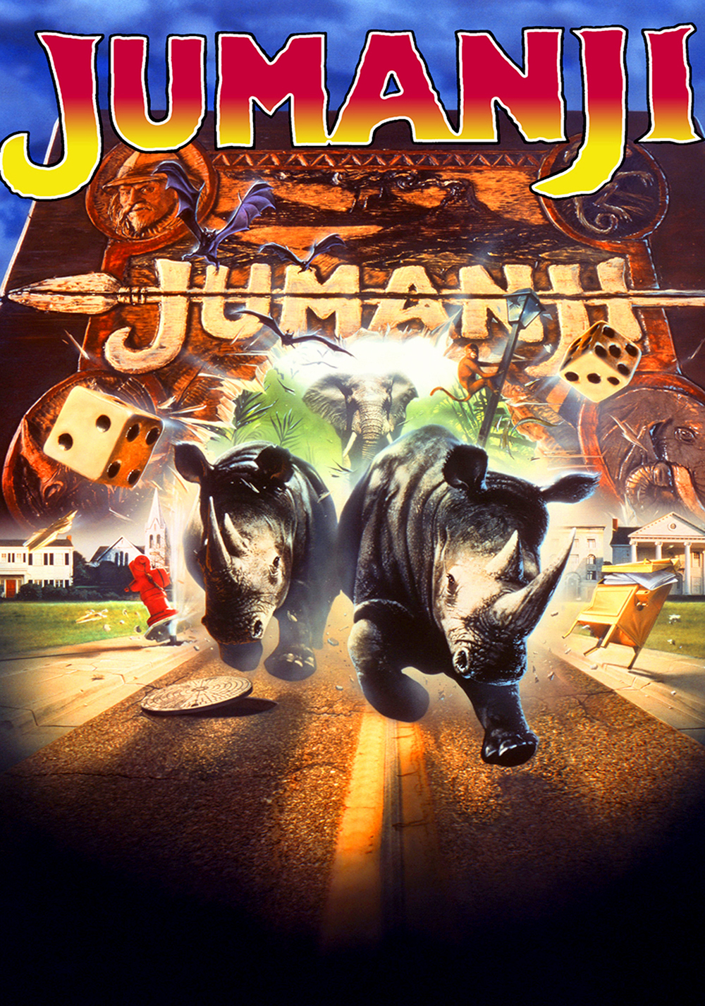 Jumanji (1995) Poster