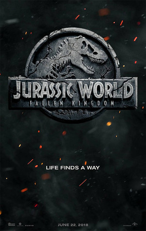  Jurassic World 2: Fallen Kingdom - Poster