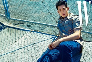 KIM SOO-HYUN FOR JULY 2017 W MAGAZINE