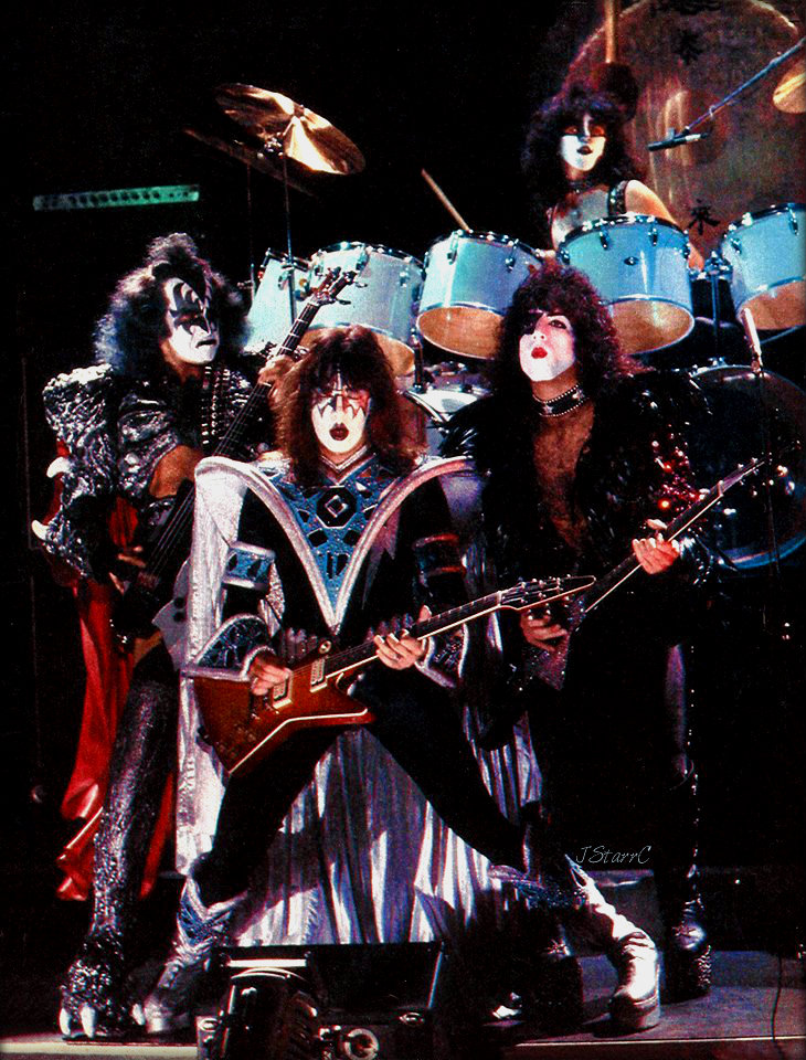 kiss tour 1980