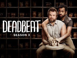 Kal Penn as Clyde in Season 3 of 'Deadbeat'