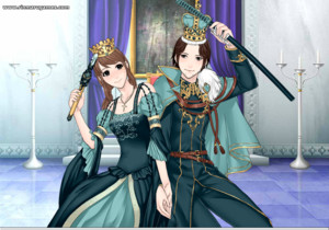  King Irvin and クイーン Damara