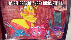  Los Peligros De Angry Birds Stella.JPG