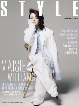  Maisie Williams ~ Style Magazine ~ July 2017