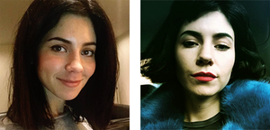 Marina selfies