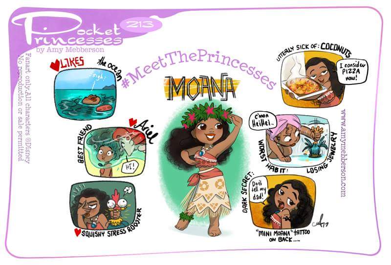 Meet the Princesses: Moana