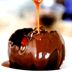  Melting चॉकलेट Ball