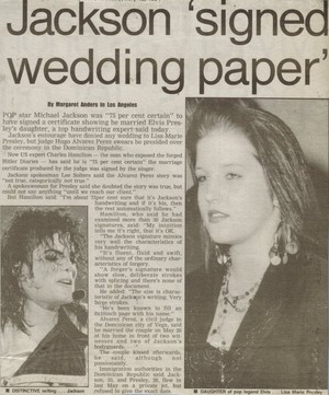 Article Pertaining To The Newlyweds 