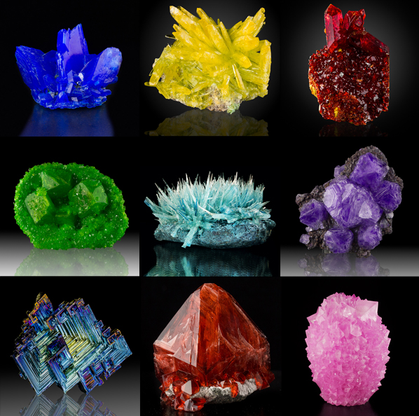  Minerals