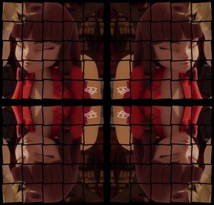  Mirrored gambar Edits of Lila Rossi