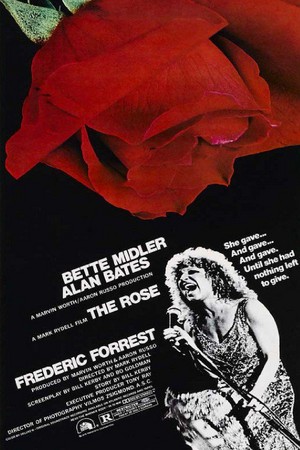 Movie Poster 1979 Film, The Rose