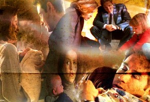  Mulder & Scully + Children