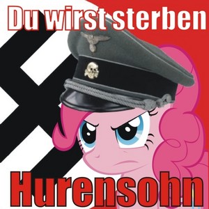  Nazi pónei, pônei