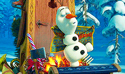  Olaf's nagyelo Adventure