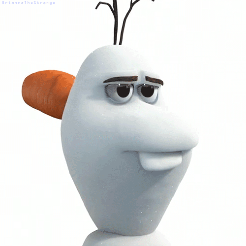 Olaf's Nose Gif - Disney Fan Art (40508827) - Fanpop