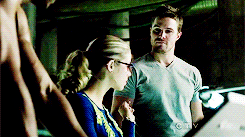  Olicity + unscripted moments