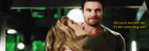 Oliver and Felicity - Fanpop Animated Profile Banner