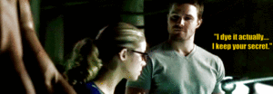  Oliver and Felicity - fanpop Animated profilo Banner