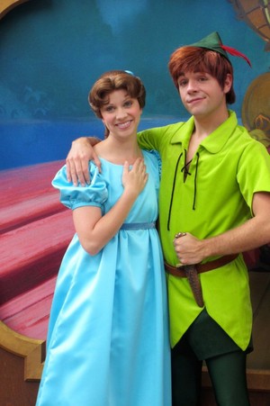 Peter And Wendy Characters