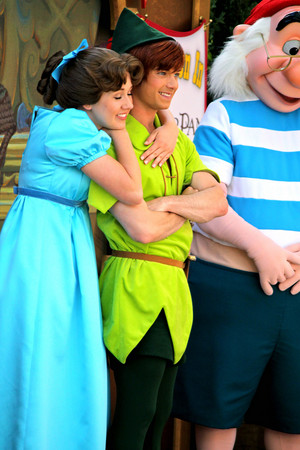  Peter And Wendy Characters