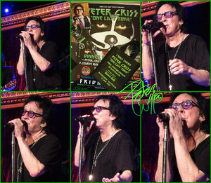  Peter Criss (The Cutting Room 06-17-2017)