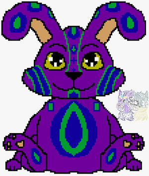  Pixel Bunny2