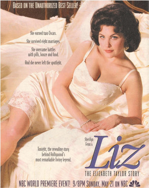  Poster 1995 Movie The Elizabeth Taylor Story