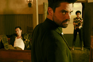 Preacher Season 1 Cassidy, tulip and Jesse Official Picture